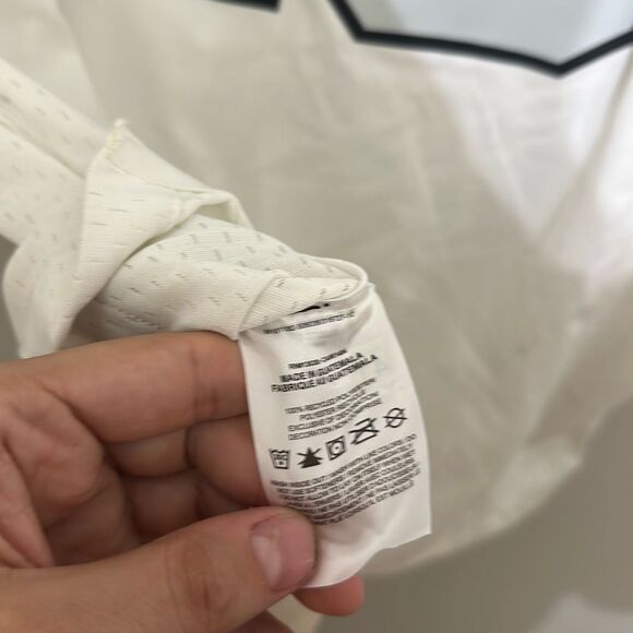 Nike NFL Mens White On Field Raiders Josh Jacobs Short Sleeve Game‎ Jersey Large - Picture 8 of 9